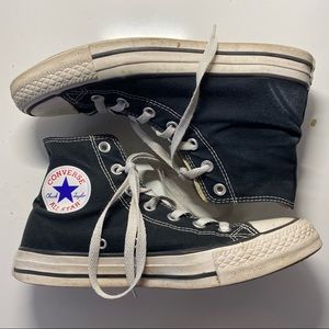 high top converse